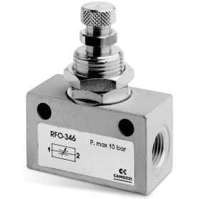 Van tiết lưu Series RFU& RFO