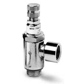 Van tiết lưu Series SCU, MCU, SVU, MVU, SCO, MCO