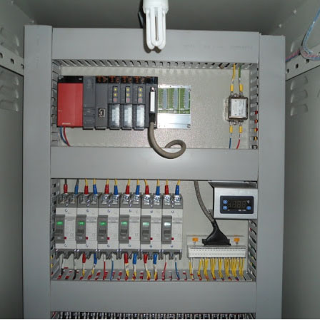 Tủ PLC, HMI