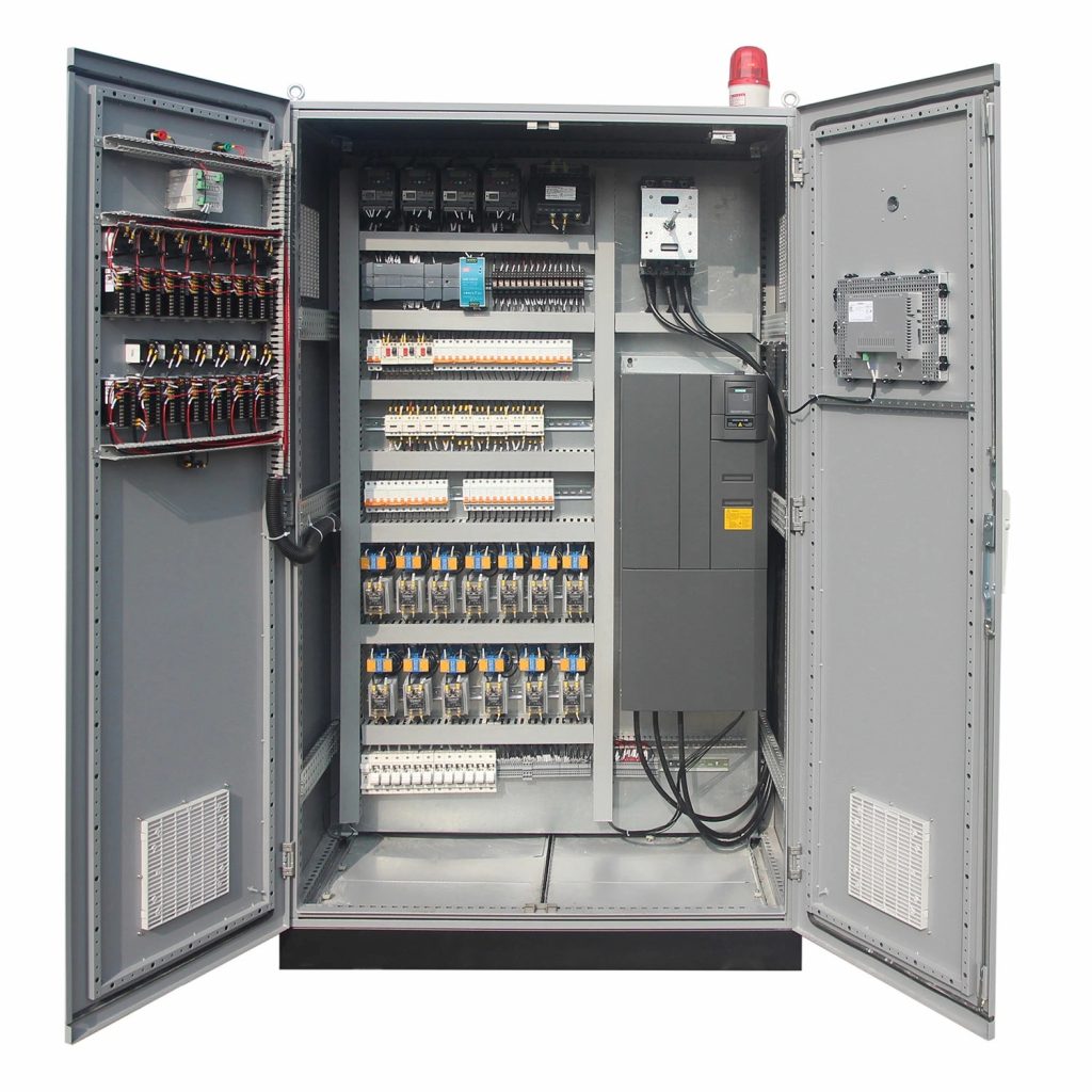 Tủ PLC, HMI