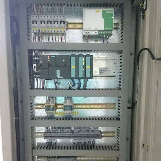 Tủ PLC, HMI